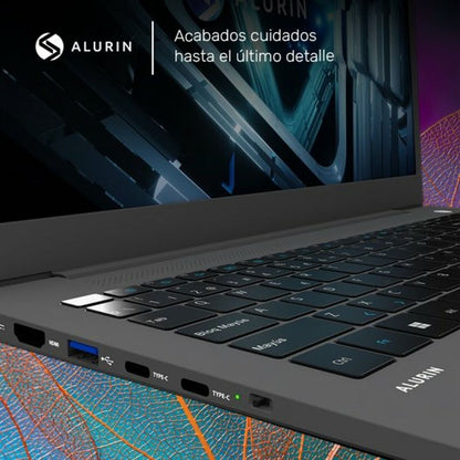 Notebook Alurin Zenith  15,6" 16 GB RAM 500 GB SSD