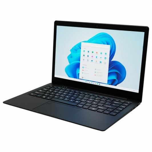 Notebook Alurin Go Start Spanish Qwerty Intel Celeron N4020 8 GB RAM 14" 256 GB SSD