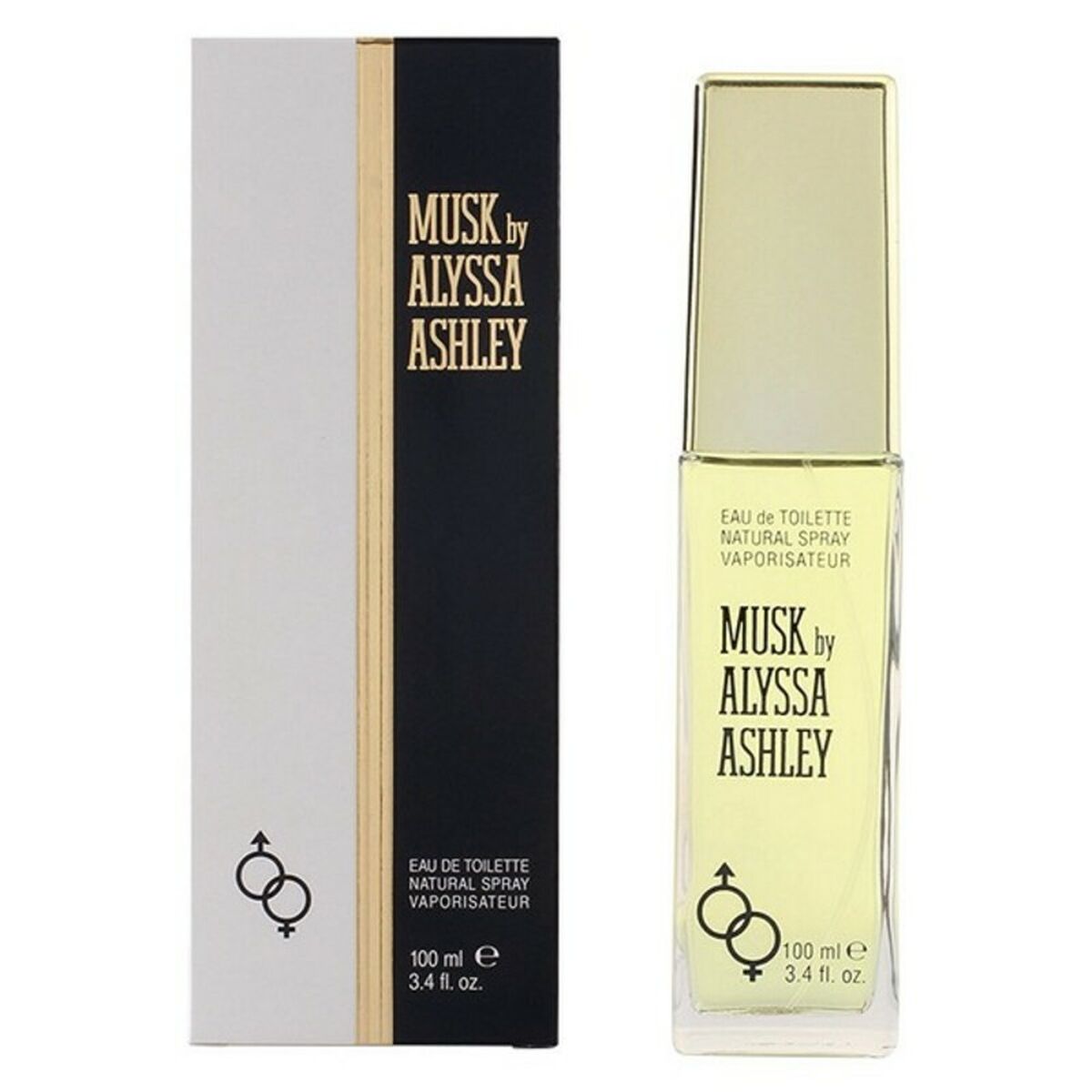 Women's Perfume Musk Alyssa Ashley EDT