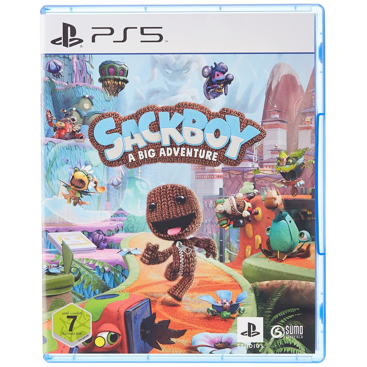 PlayStation 5 Video Game Sony SACKBOY: A BIG ADVENTURE