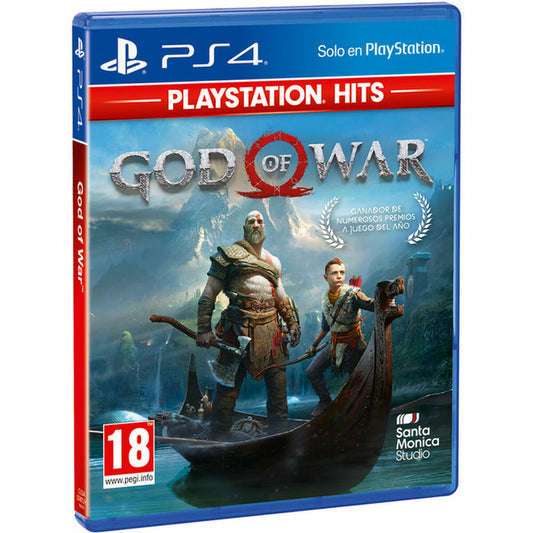 PlayStation 4 Video Game Sony GOD OF WAR HITS