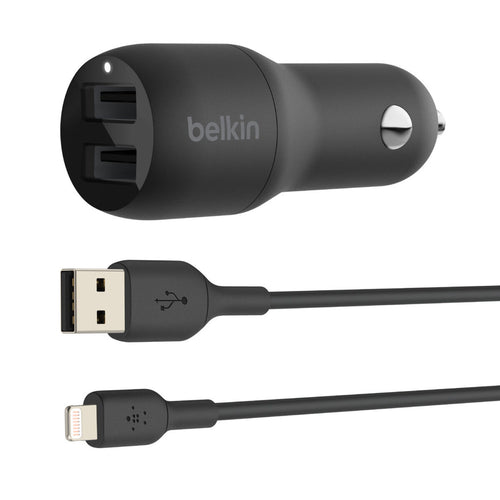 Car Charger Belkin CCD001BT1MBK 24 W