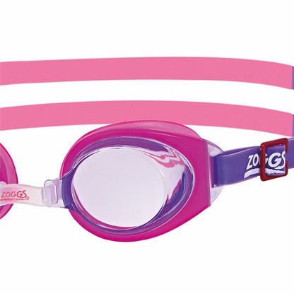 Swimming Goggles Zoggs Little Ripper Kids Pink One size