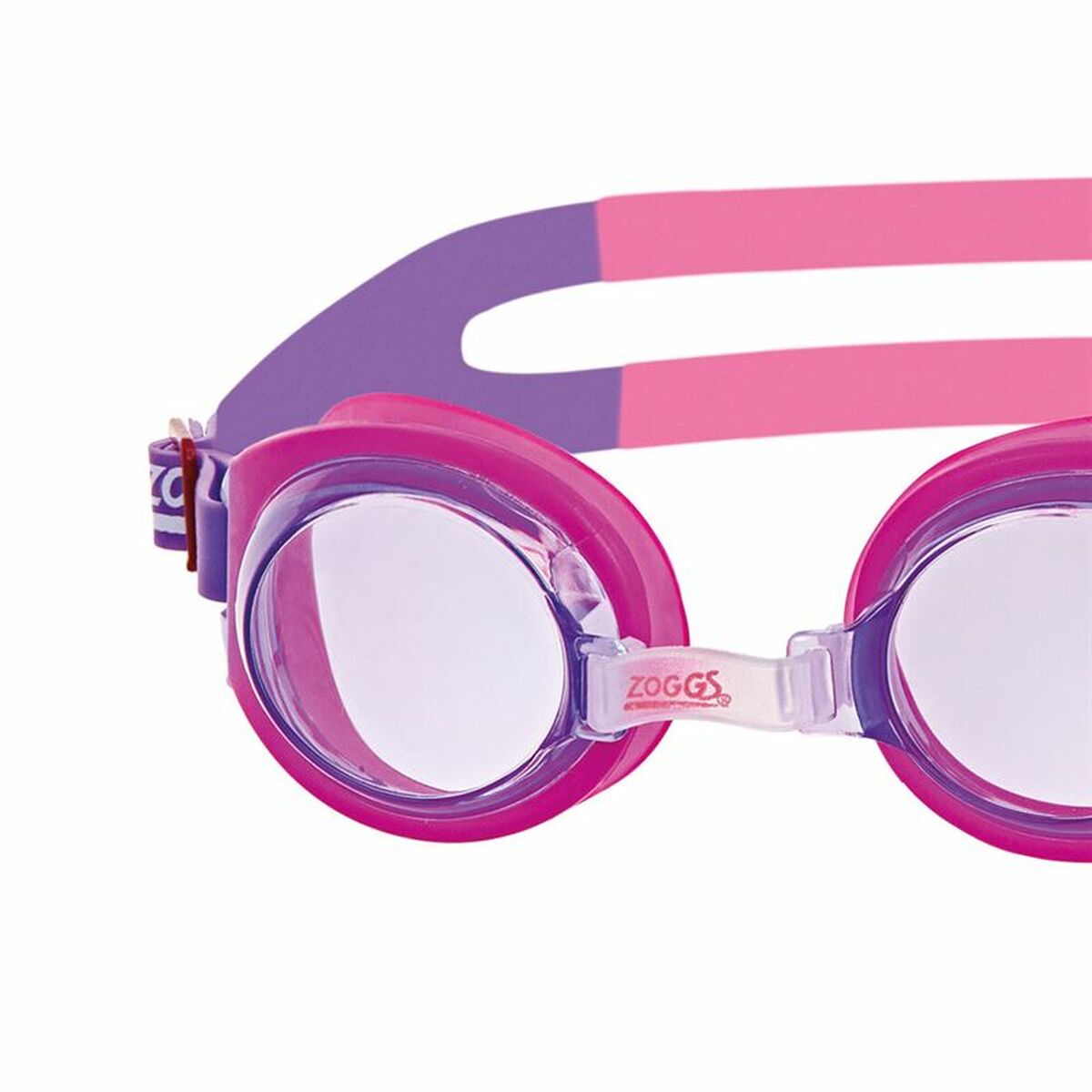 Swimming Goggles Zoggs Little Ripper Kids Pink One size