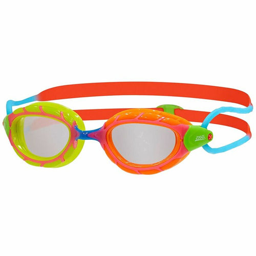 Swimming Goggles Zoggs Predator Orange Red One size