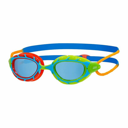 Swimming Goggles Zoggs Predator Red Blue One size