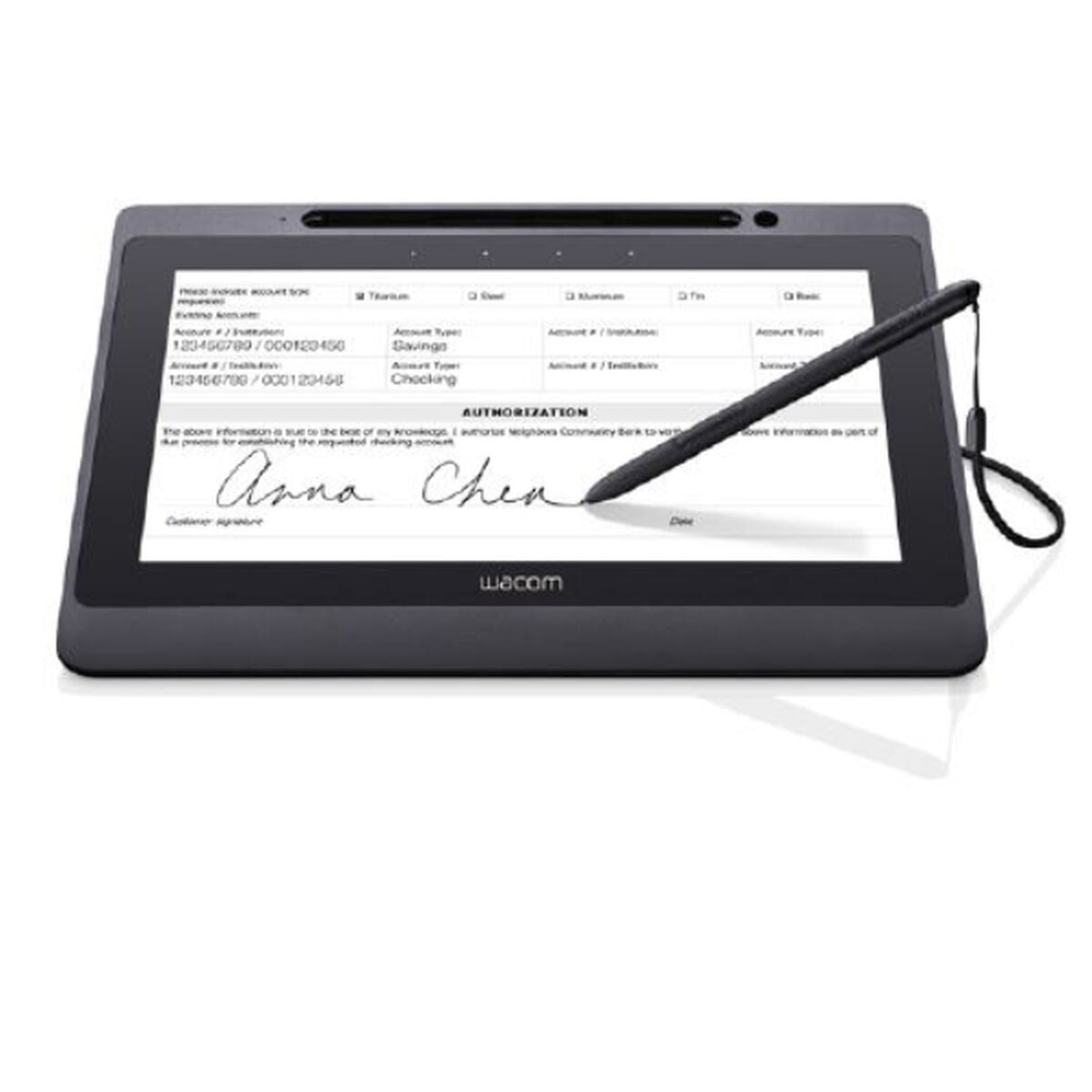 Tablet Wacom DTU1141B-CH2