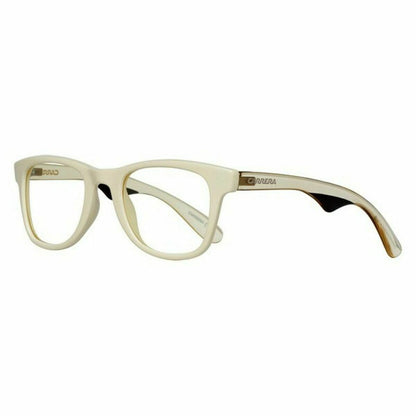 Unisex' Spectacle frame Carrera 6000-2UY-99 White