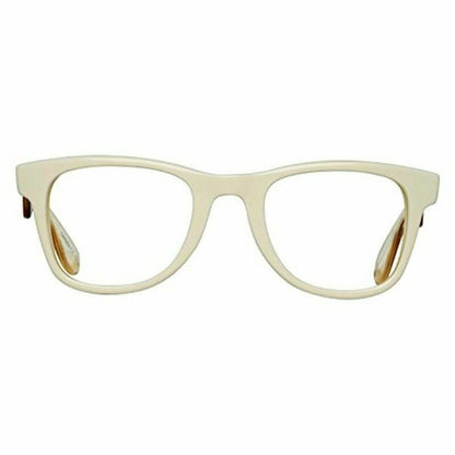 Unisex' Spectacle frame Carrera 6000-2UY-99 White