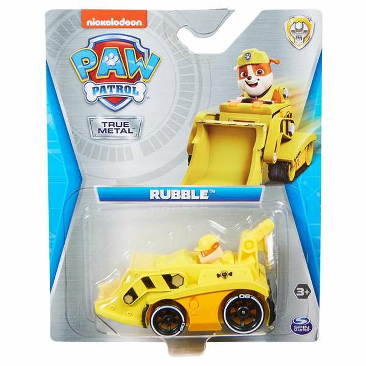 Vehicle The Paw Patrol Aqua Pups 8,4 x 3,8 x 4,6 cm Toy