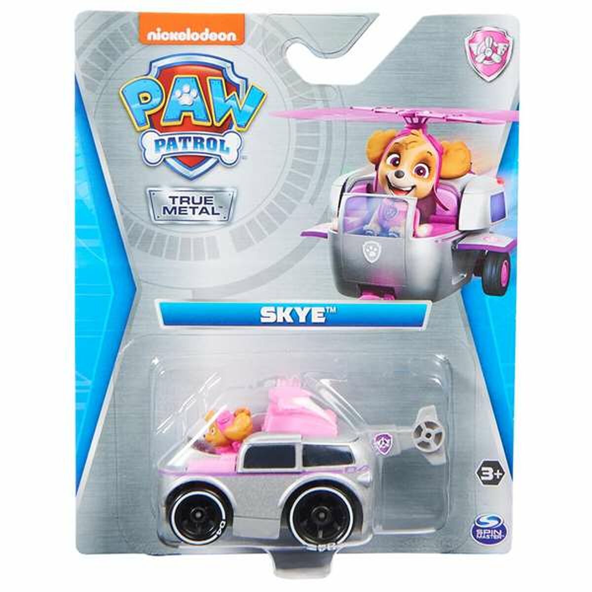 Vehicle The Paw Patrol Aqua Pups 8,4 x 3,8 x 4,6 cm Toy