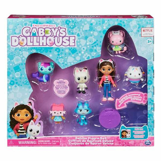 Set of Figures Spin Master Gabby's Dollhouse 27 x 29 x 5,4 cm