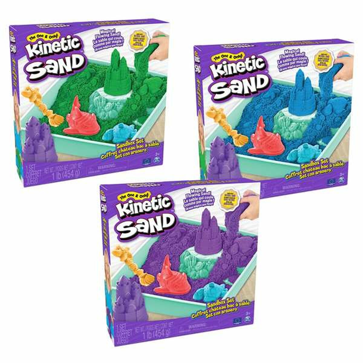 Magic sand Spin Master Kinetic Sand 27 x 28 x 6 cm