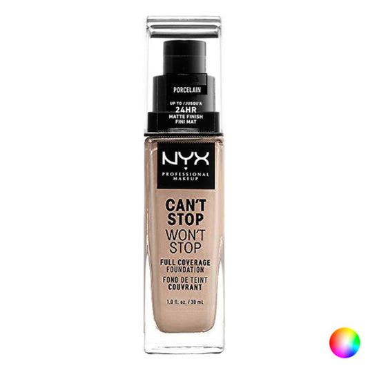 Liquid Make Up Base Can't Stop Won't Stop NYX (30 ml) (30 ml)