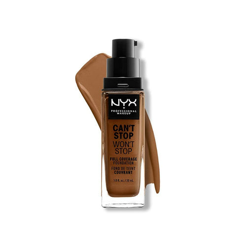 Crème Make-up Base NYX Can't Stop Won't Stop Warm mahogany 30 ml