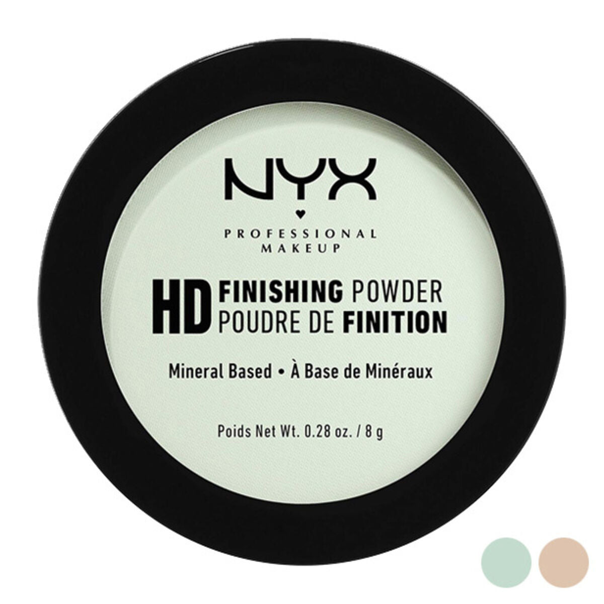 Compact Powders Hd Finishing Powder NYX (8 g)