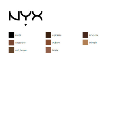 Eyebrow Make-up Micro Brow NYX (0,09 g)