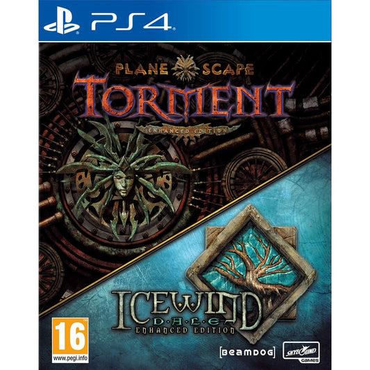 PlayStation 4 Video Game Meridiem Games Planescape: Torment & Icewind Dale E.E