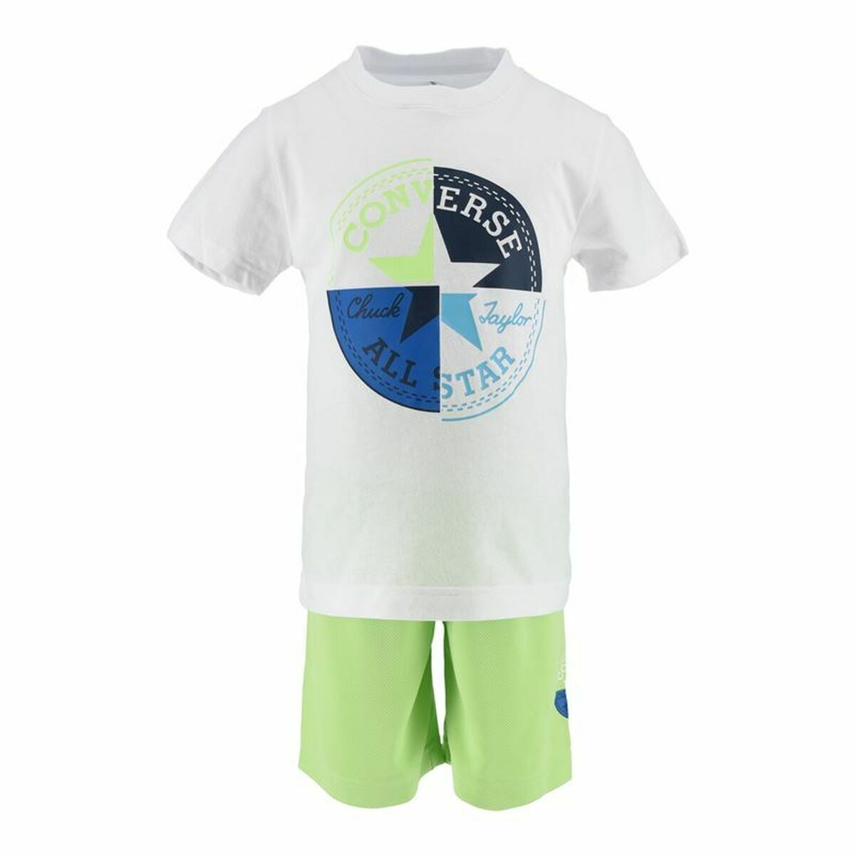 Children's Sports Outfit Converse  Ice Cream White - Yokefinds Ireland