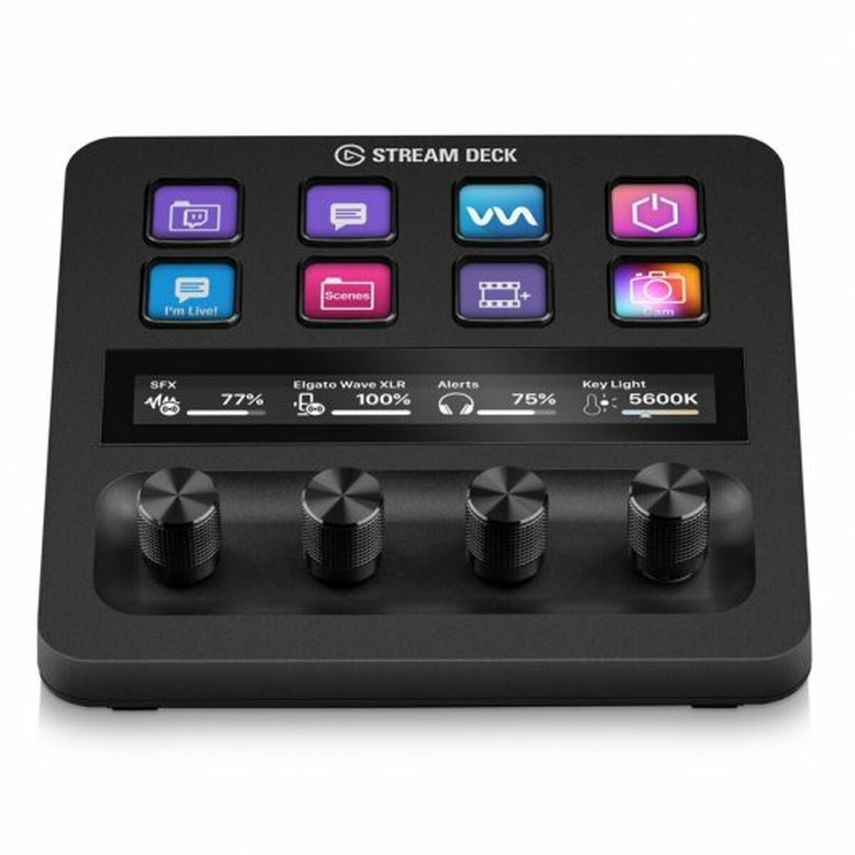 Sound Controller Elgato Stream Deck + BEARBEITUNG