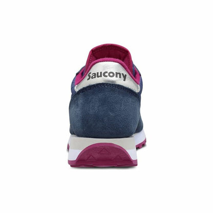 Sports Trainers for Women Saucony Jazz Original  Navy Blue