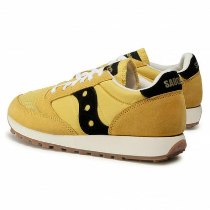 Women's casual trainers Saucony Jazz Original Vintage Suede Yellow