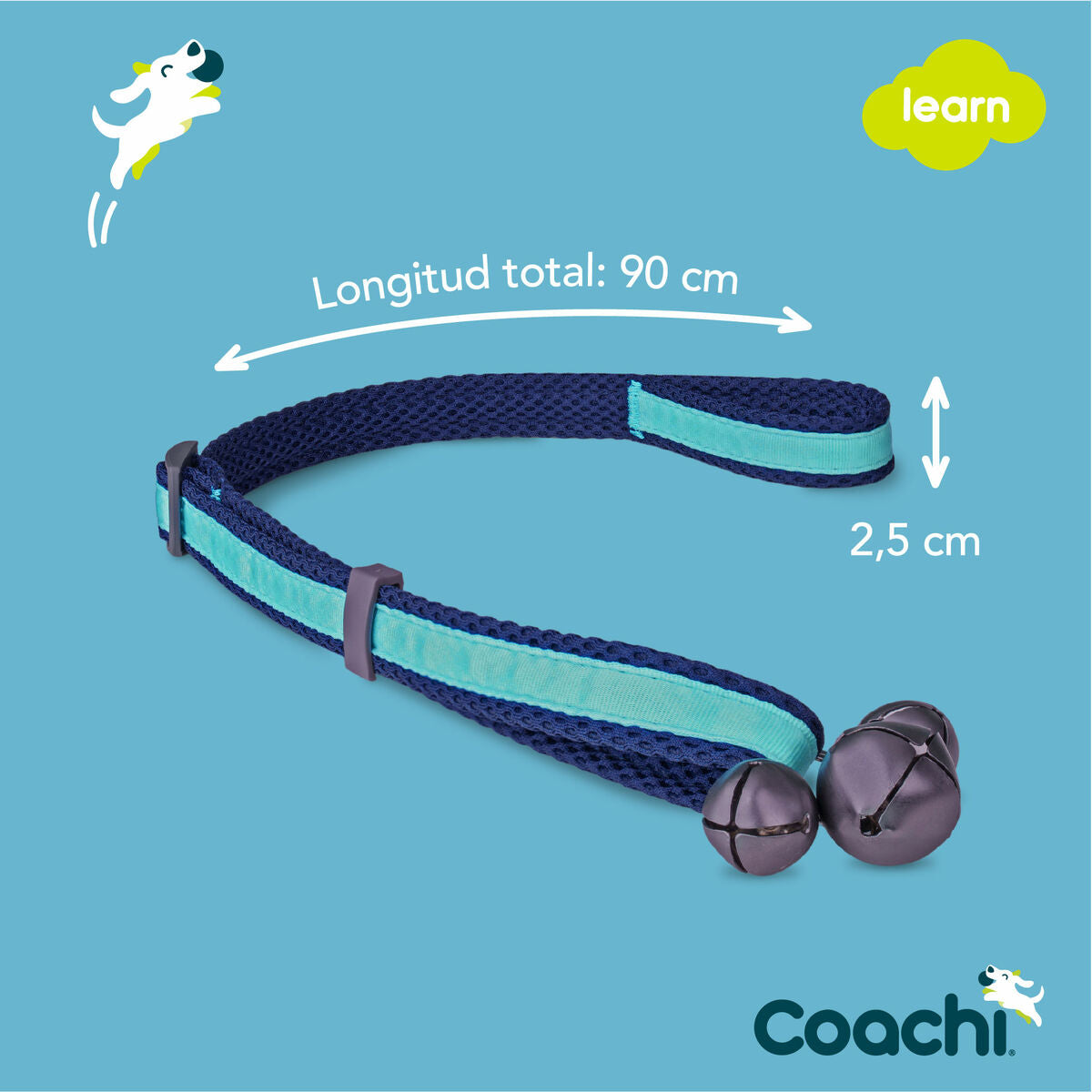 Training toy Coachi Bells Blue