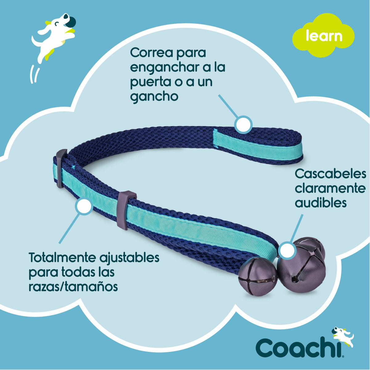 Training toy Coachi Bells Blue