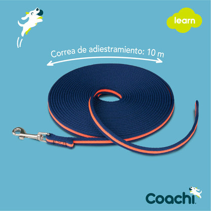 Dog Lead Coachi Training Blue 10m