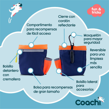 Holdall Coachi Train & Treat Blue Coral