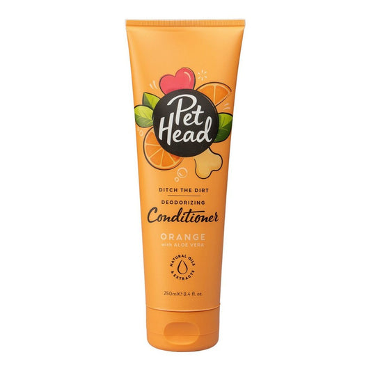 Conditioner Pet Head Ditch the Dirt Orange Dog (250 ml)