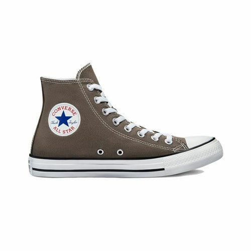 Unisex Casual Trainers Converse Chuck Taylor All Star Brown