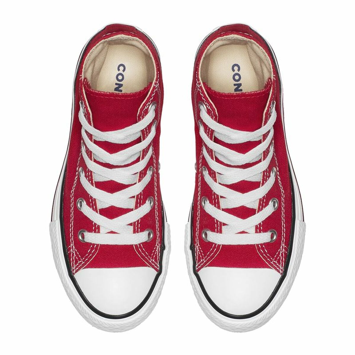 Unisex Casual Trainers Converse All Star Classic Red