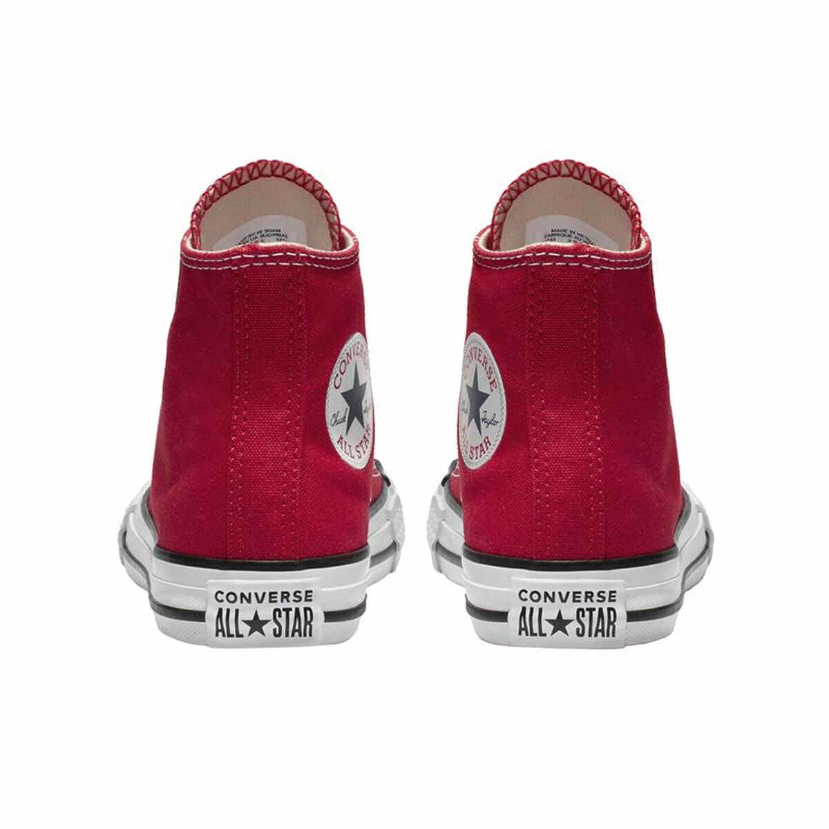 Unisex Casual Trainers Converse All Star Classic Red