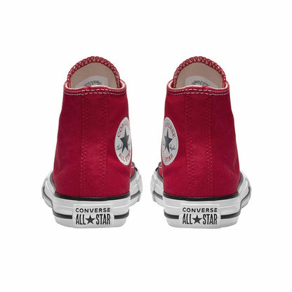 Unisex Casual Trainers Converse All Star Classic Red