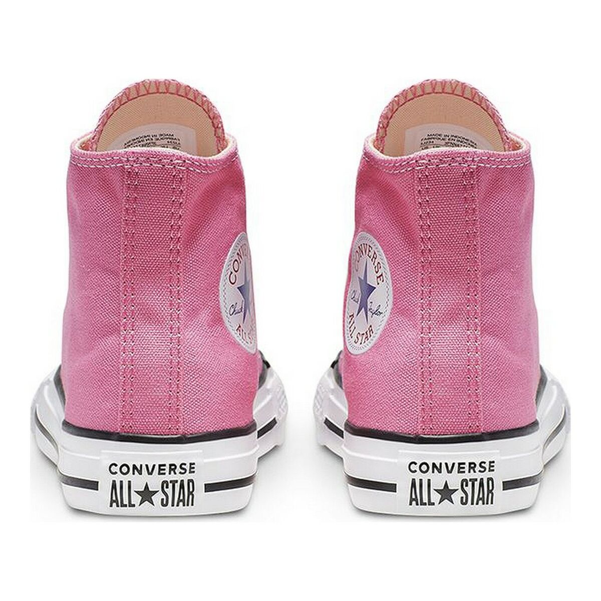 Casual Trainers Converse Chuck Taylor All Star Pink Children's