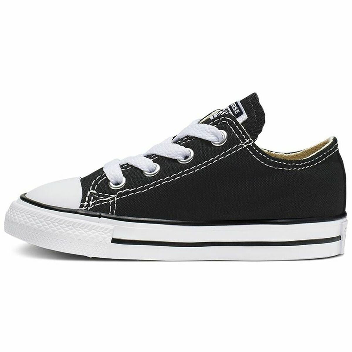 Children’s Casual Trainers Converse All Star Classic Low Black