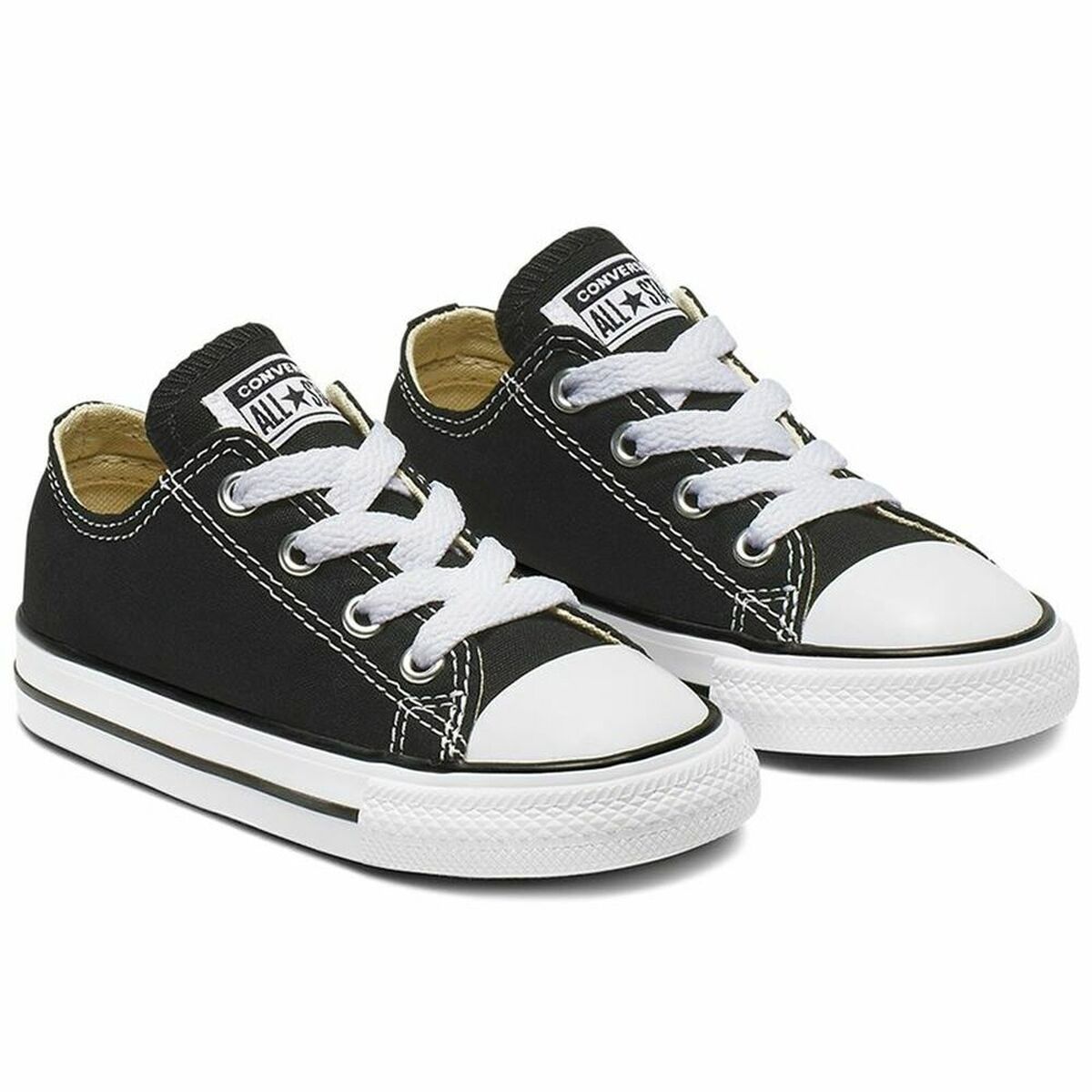 Children’s Casual Trainers Converse All Star Classic Low Black