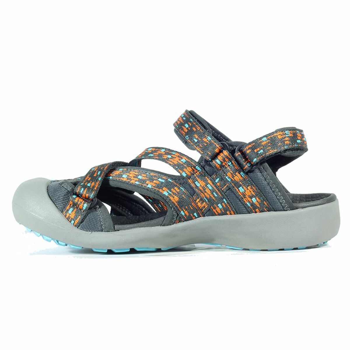 Mountain sandals Hi-Tec Munda Charcoal Multicolour