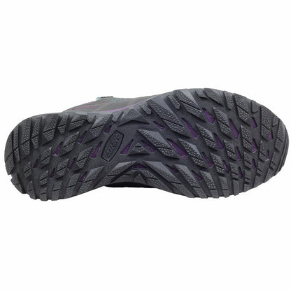 Sports Trainers for Women Hi-Tec Lander Low Purple Dark grey