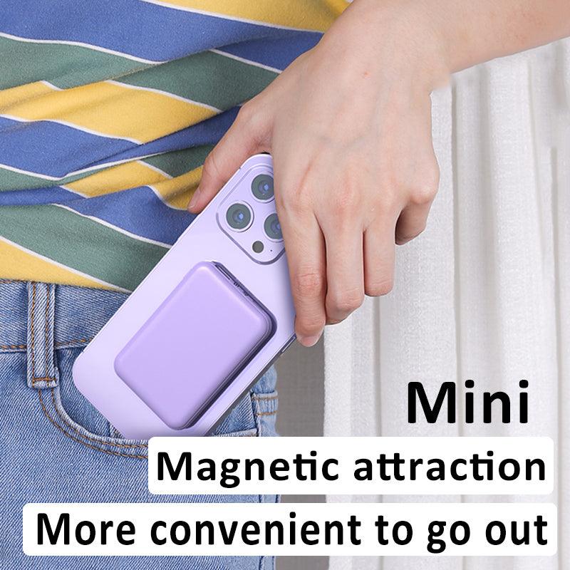 Magnetic Power Bank for iPhone 12 13 - yokefinds.ie