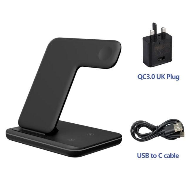 Wireless Charging Stand For Apple Watch And Iphone - yokefinds.ie