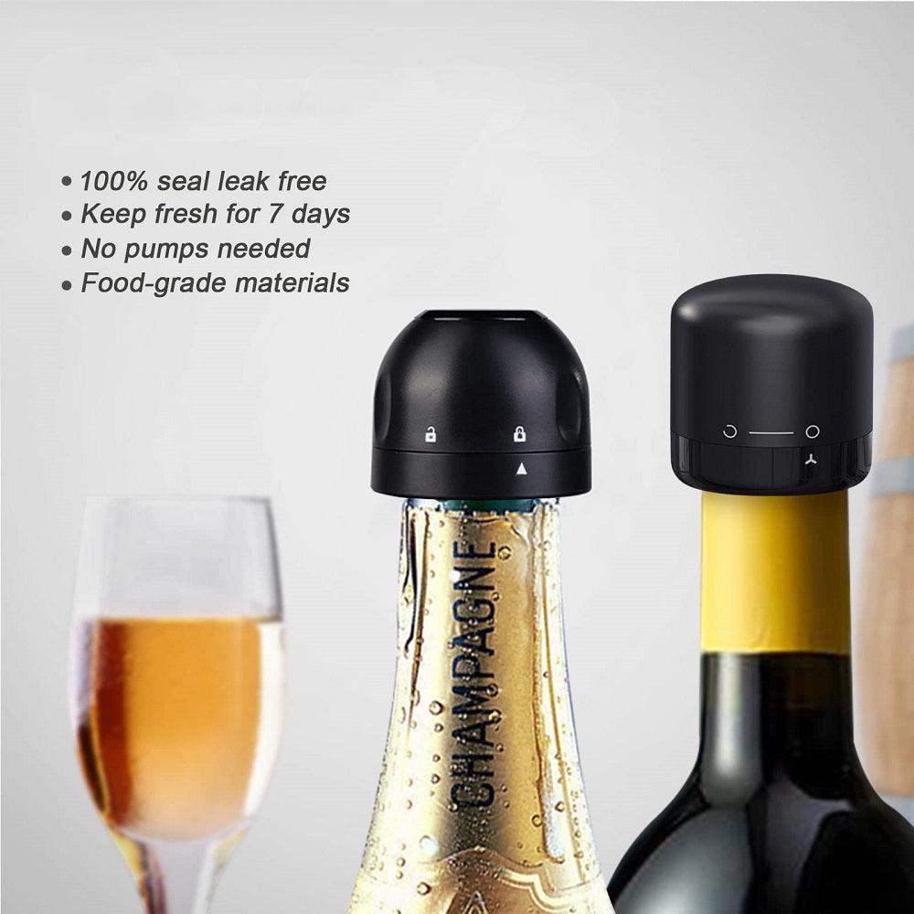 Leak-proof Wine Stoppers - yokefinds.ie