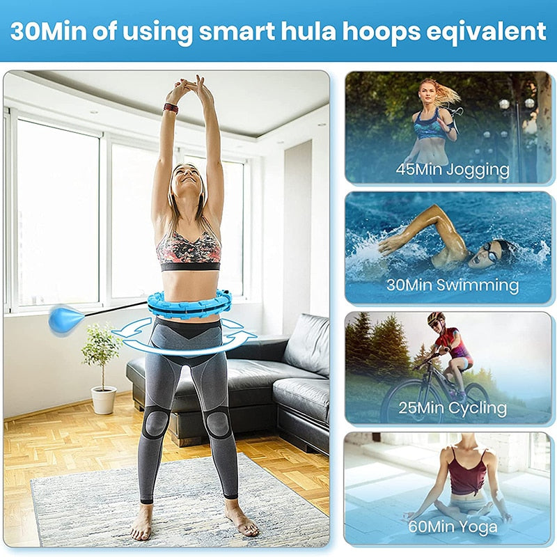 Smart Weighted Fit Hoop - YOKE FINDS 🇮🇪 IE 