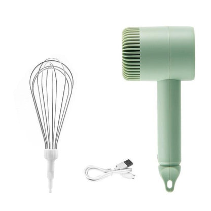 2022 New Wireless Portable Electric Food Mixer Hand Blender 3 Speeds High Power Dough Blender Egg Beater Hand Mixer - yokefinds.ie