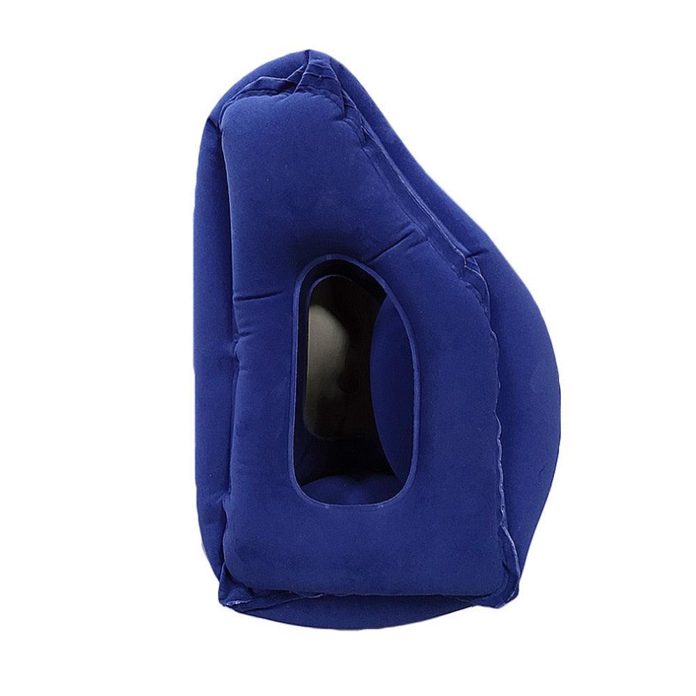 Anti-static Inflatable Travel Pillow - yokefinds.ie