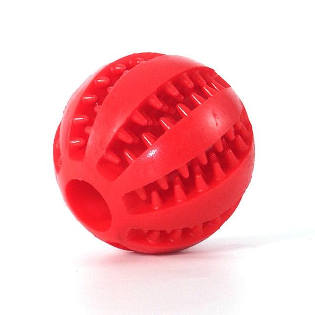 Rubber Balls Chewing Pet Toys - yokefinds.ie