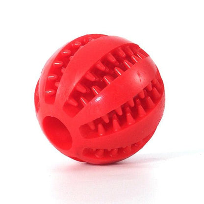 Rubber Balls Chewing Pet Toys - yokefinds.ie