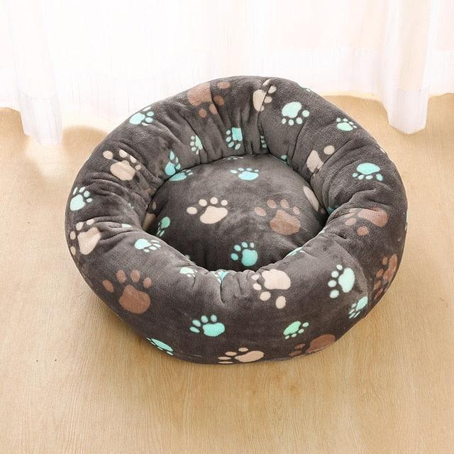 Super Soft Pet Bed Winter Warm Cute Bear Hug Cat Sleeping Mat Plush Large Puppy Dogs Cushion Sofa Comfort Pet Supplies - yokefinds.ie