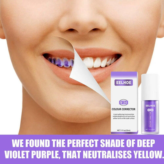 Teeth Color Corrector Toothpaste - yokefinds.ie